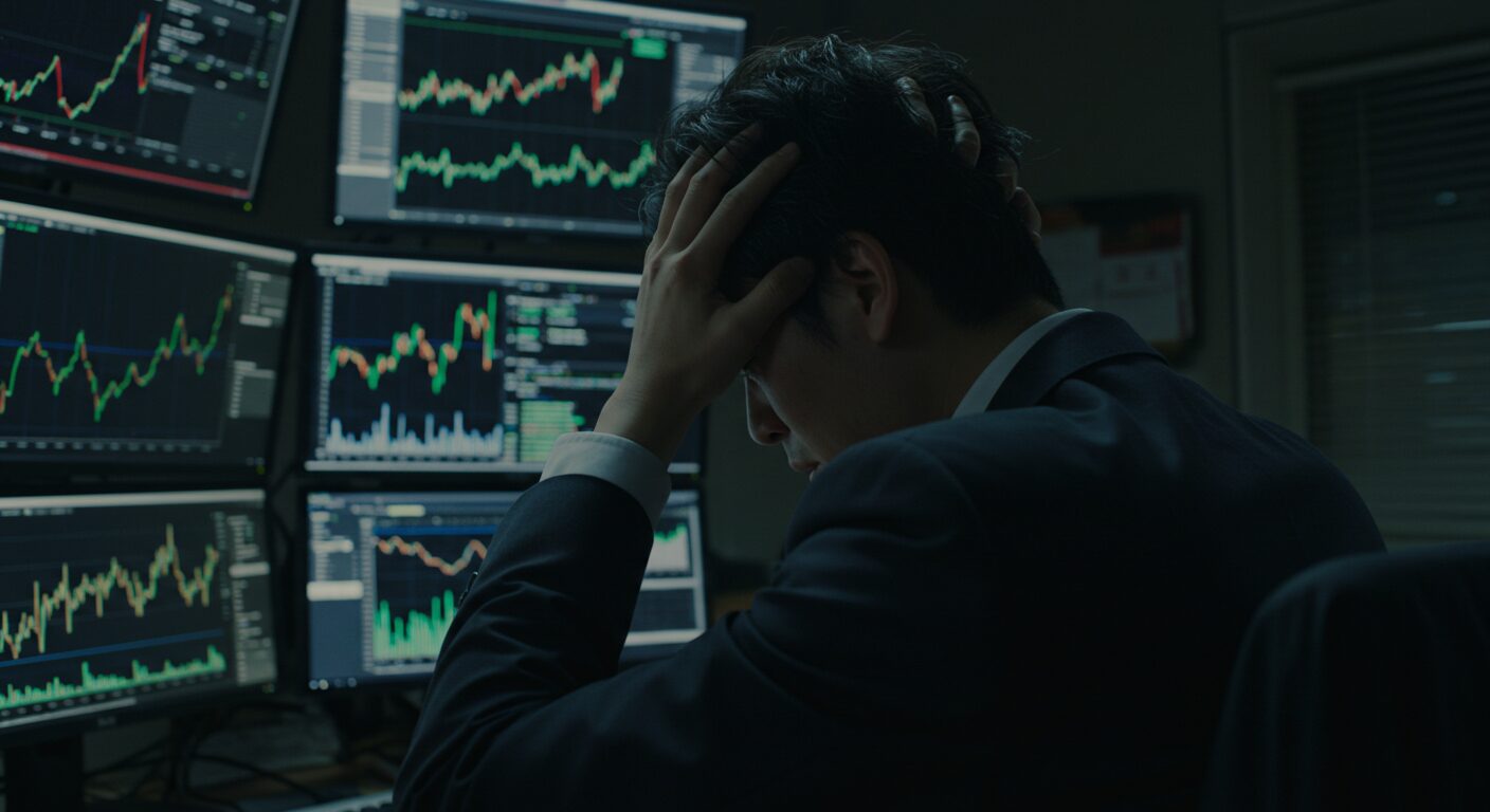 FXで勝てないのはなぜ？あなたがやめたくなった5つの根本原因