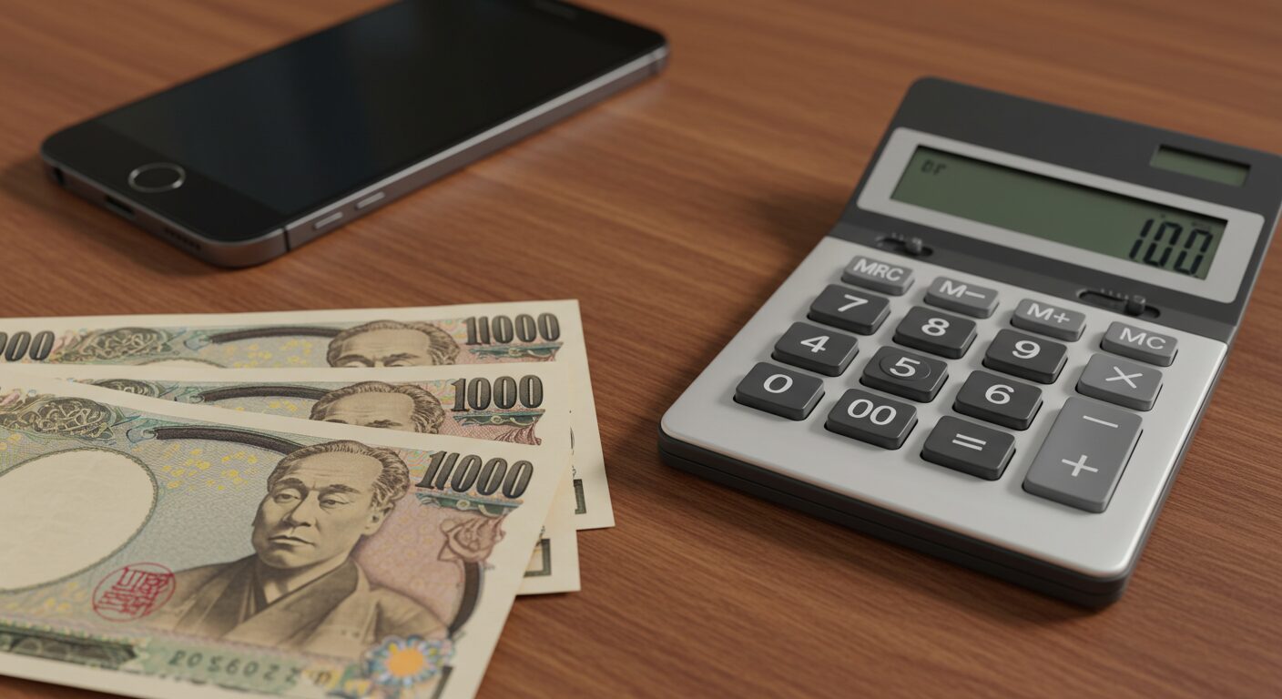まずはスマホを格安SIMに乗り換え月1万円の投資原資を作る