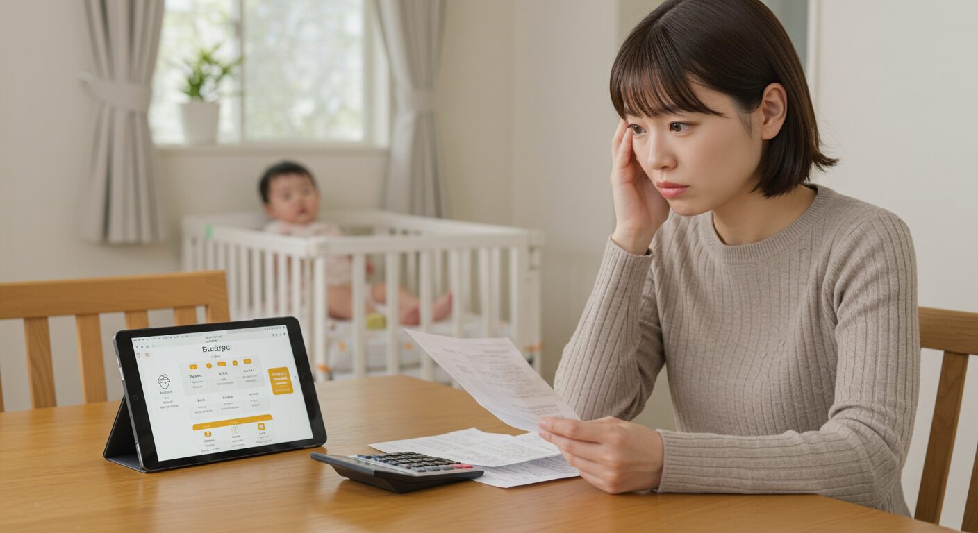 6割以上が実感！育休中に貯金できない3つの原因と乗り越え方