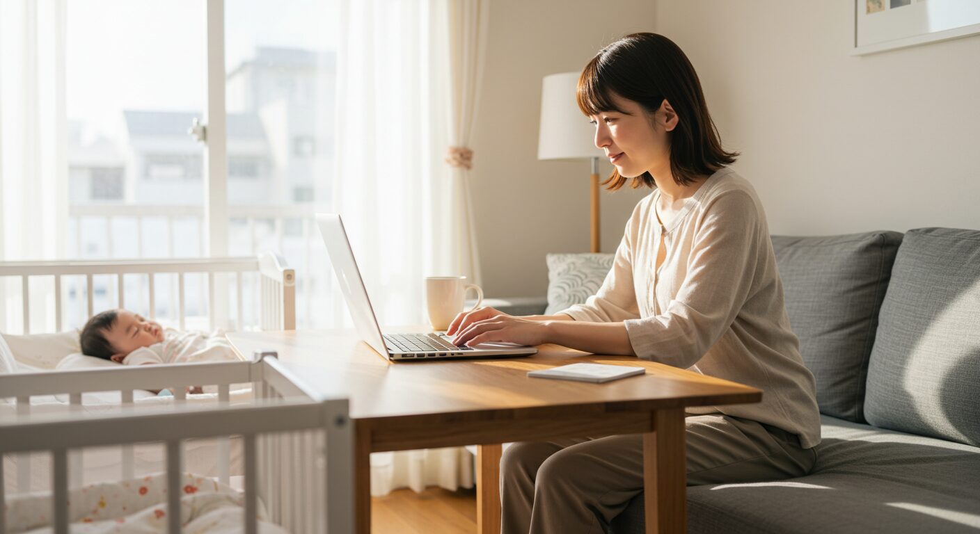 育休中に貯金できないなら月1万円の収入増を目指す！おすすめ副業・ポイ活