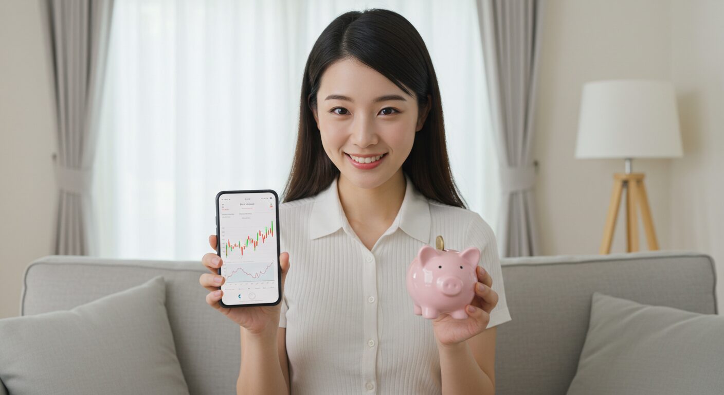 育休中に貯金できない状況から脱却！節約で浮いたお金で資産運用を始める