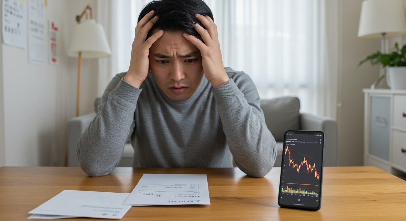 結論｜株とFXで負けてるのに税金がきた理由は「去年の損失」と「一昨年の利益」が別計算だから