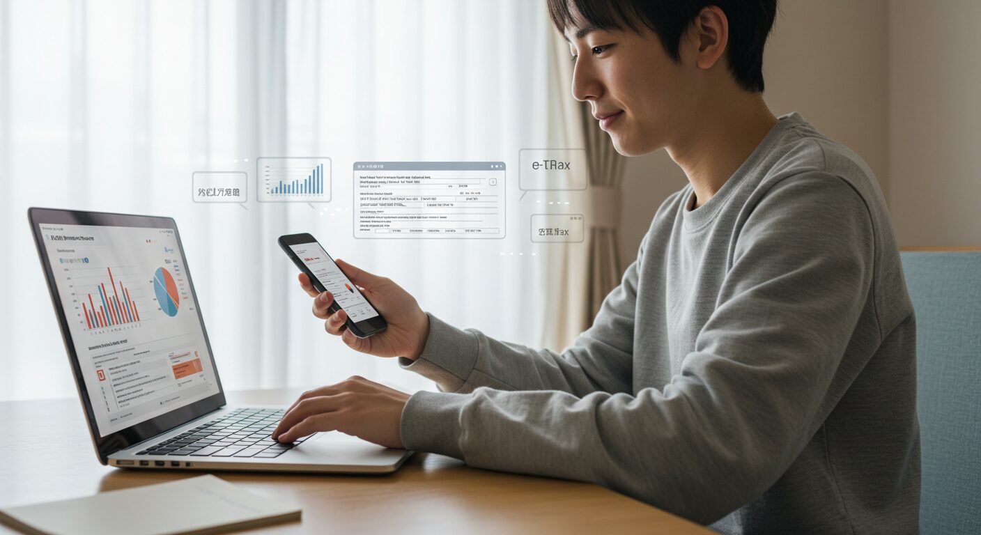 株とFXの損失を確定申告して来年以降の税金を減らす方法