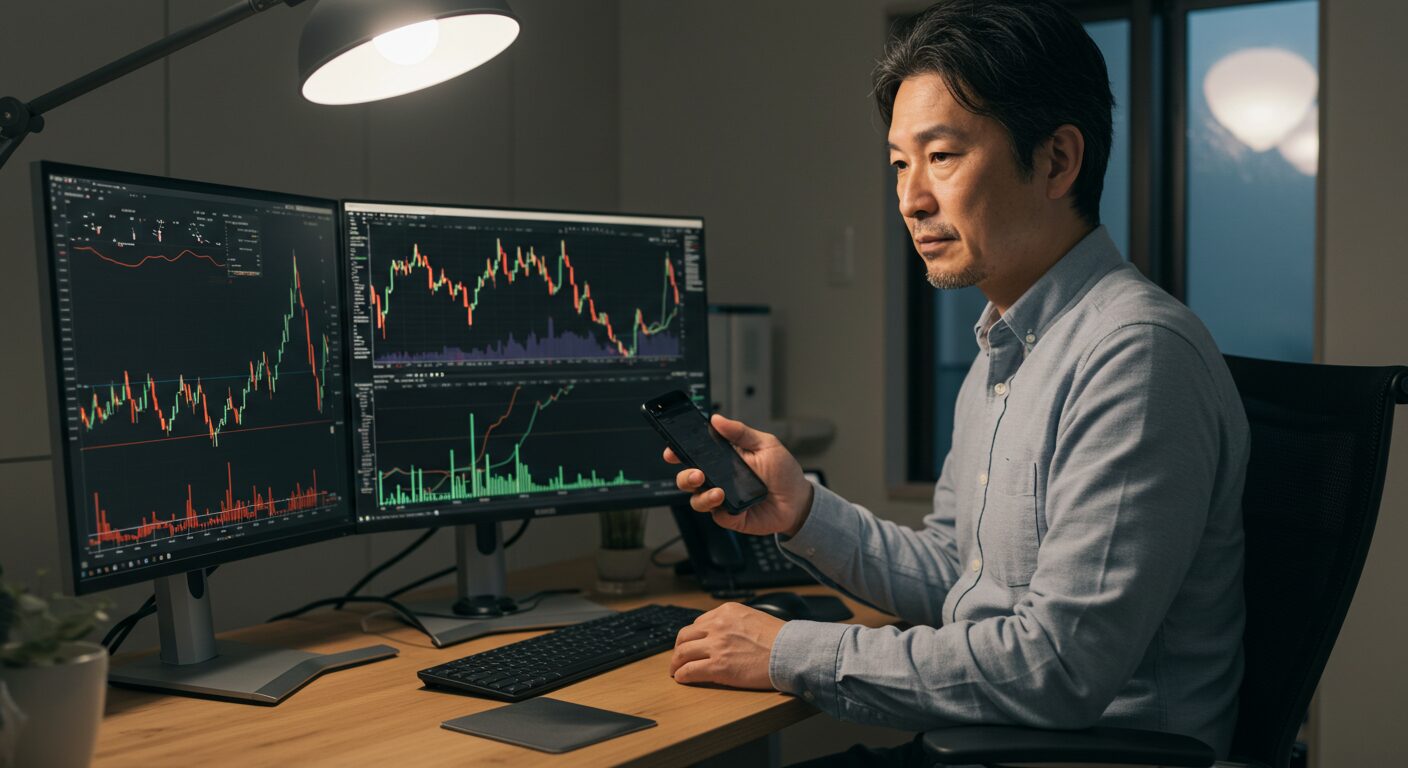 ポイ活より夢がある！月5万円を目指せるFX投資の始め方