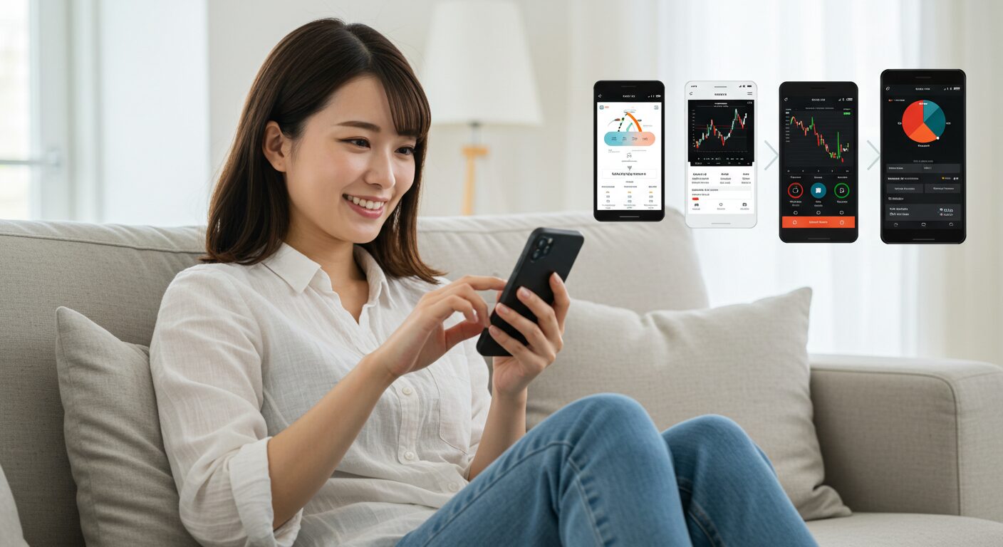 トレンドライン分析を実践するのにおすすめのFX口座